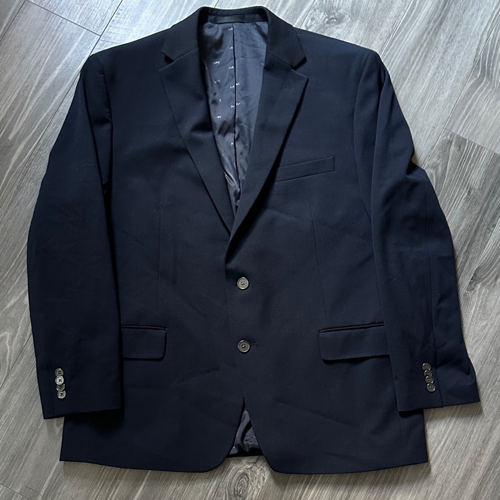 Michael Kors Navy Blazer - size 46R